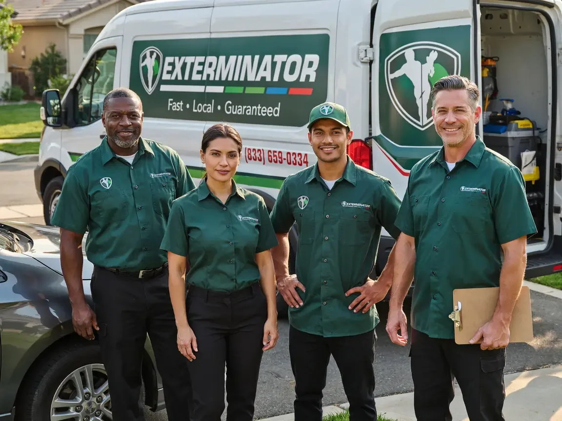 Pest Control company in Mendon, OH