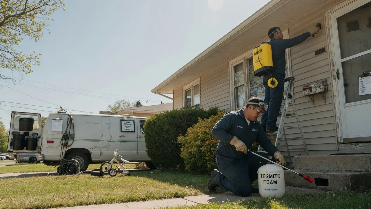 Pest Control in Mendon, OH near me